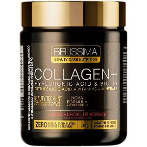 Colágeno Verisol (Ácido Hialurônico + Biotina) - 264g - Belíssima Beauty