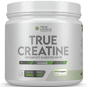 True Creatina Creapure - 300g - True Source