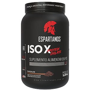 ISO X Whey Protein Isolate - 1800g - Espartanos