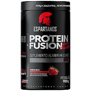 Protein Fusion Whey Isolate - 900g - Espartanos