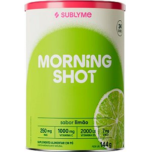 Morning Shot 2.0 (Imunidade) - 144g - Sublyme