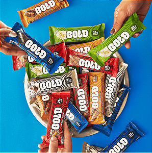 Bold Bar Protein (Caixa Mix 8 Sabores) - (12un x 60g cada) - (720g) - Bold Snacks