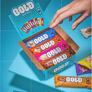 Bold Bar Protein (Caixa Mista 8 Sabores) - (12un x 60g cada) - 720g - Bold Snacks