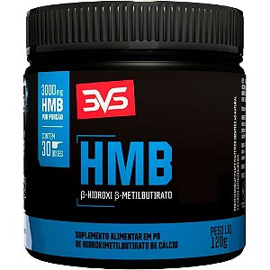 HMB 3000mg (Anti-Catabólico) - 120g - 3VS Nutrition