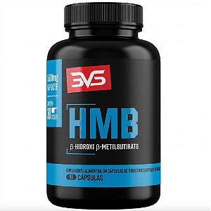 HMB 1500mg (Anti-Catabólico) - 90 Cápsulas - 3VS Nutrition