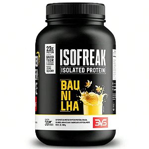 Whey Isofreak Proteína Isolada - 900g - 3VS Nutrition