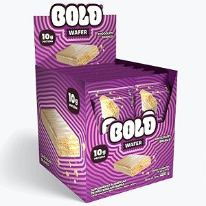 Barra de Proteína Bold Wafer - (12un x 40g cada) - 480g - Bold Snacks