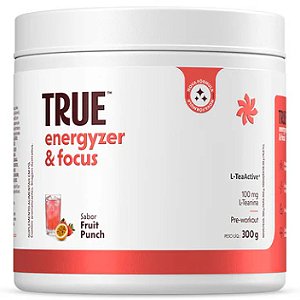 Pré-treino True Energyzer & Focus - 300g - True Source