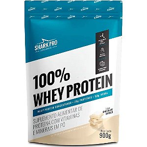 100% Whey Protein Refil - 900g - Shark Pro