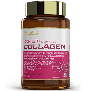 Colágeno Verisol Goalmy com Vitaminas C e E - 60 Gomas - Trustfuel