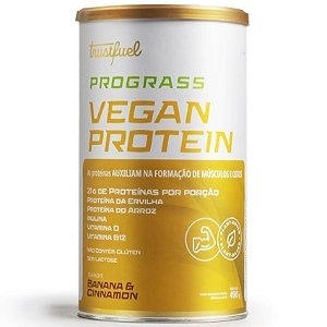 Prograss Vegan Protein (Proteína Vegana) - 490g - Trustfuel
