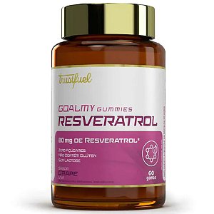 Resveratrol Antioxidante Goalmy - 60 Gomas - Trustfuel