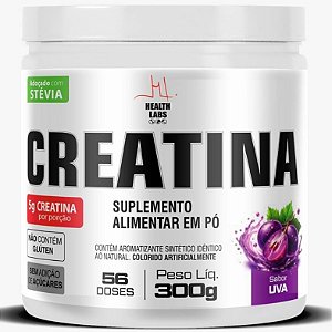 Creatina Gourmet - 300g - Health Labs