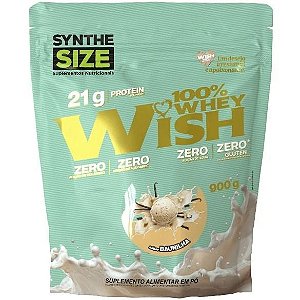 100% Whey Protein Wish - 900g - SyntheSize