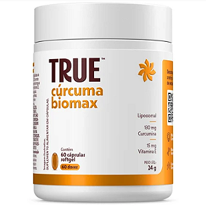 True Cúrcuma Biomax Lipossomal - 60 Cápsulas - True Source