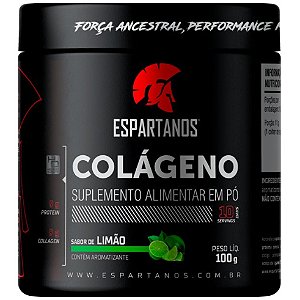 Colágeno Hidrolisado - 100g - Espartanos