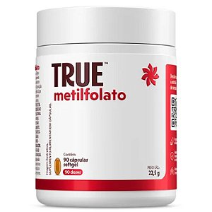 True Metilfolato - 90 Cápsulas - True Source