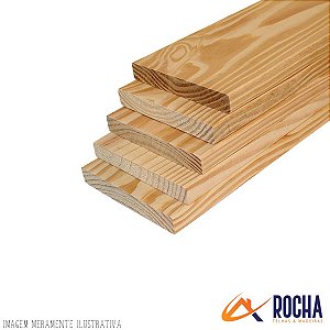 Sarrafo 15 cm x 3.0 mts Pinus - Bruto