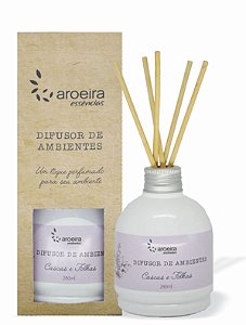Difusor Perfumado de Ambientes Aroeira Essencias 280ml - Varetas - Cascas e Folhas