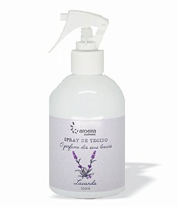 Spray Tecidos Aroeira Essencias 350ml - Mini-Trigger - Lavanda