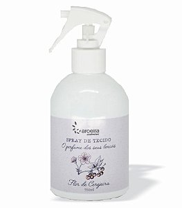 Spray Tecidos Aroeira Essencias 350ml - Mini-Trigger - Flor de Cerejeira