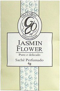 Sachê Perfumado Greenone 4g - Jasmin Flower 