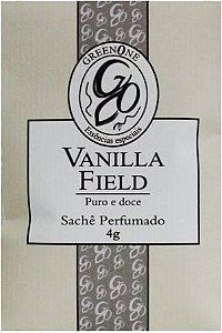Sachê Perfumado Greenone 4g - Vanilla Field