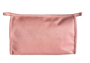 Necessaire Trancoso lona rosa