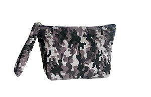 Necessaire Ale camuflado cinza