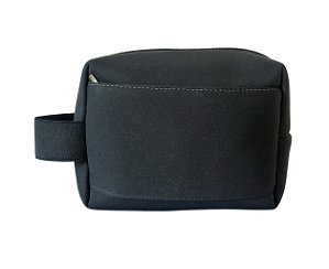 Necessaire Rafa neoprene alça preta