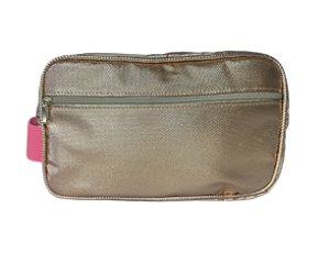 Necessaire dupla cobre alça pink