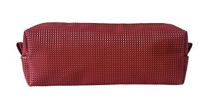 Estojo vermelho