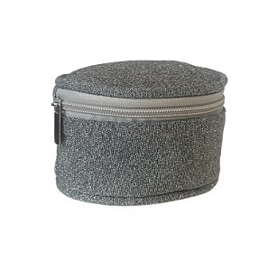 Porta fios prata brilho