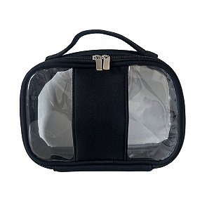 Necessaire Liz neoprene preto