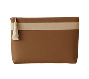 Necessaire Bahia caramelo