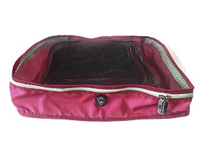 Kit nylon pink com verde água