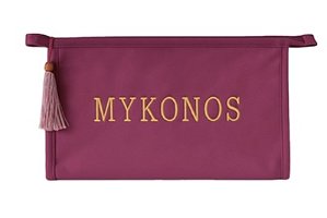 Necessaire Trancoso pink MYKONOS