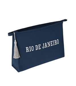 Necessaire Trancoso azul RIO DE JANEIRO
