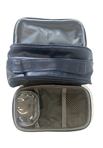 Necessaire Make dupla Marinho