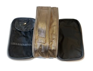 Necessaire Make dupla cobre