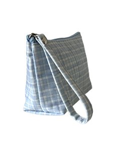 Necessaire Ale xadrez azul