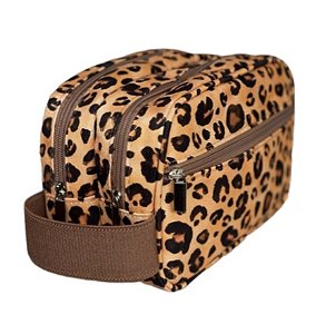 Necessaire mini dupla onça