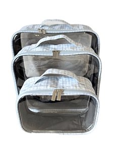 Kit Daslu xadrez azul