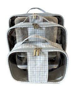 Kit Daslu Liz xadrez azul