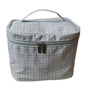 Frasqueira G xadrez azul