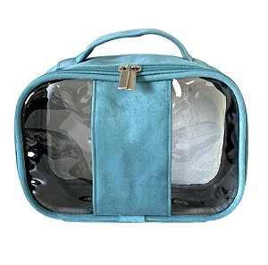 Necessaire Liz ACQUA turquesa