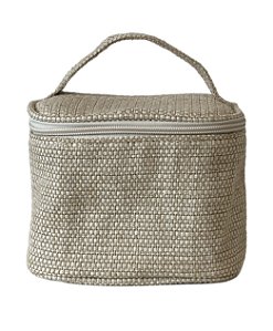 Frasqueira Bijoux palha