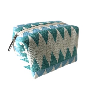 Necessaire mini mini quadradinha Grécia