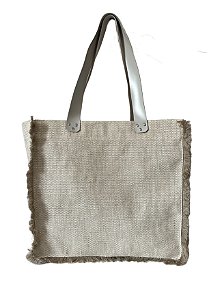 BOLSA PALHA SAINT BARTH