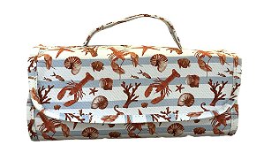 Necessaire Patsy fundo do mar